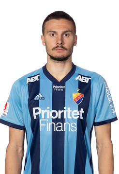 Djurgårdens Erik Berg