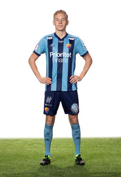 Djurgårdens Adam Bergmark Wiberg