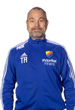 Djurgårdens fysioterapeut Thomas Avenbrand