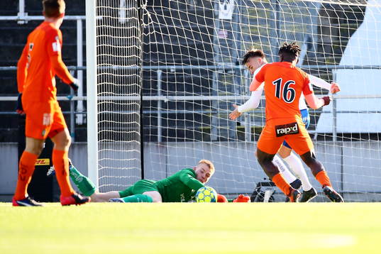 IFK Norrköpings målvakt Isak Pettersson