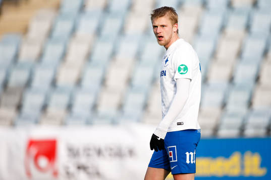 IFK Norrköpings Kalle Holmberg deppar