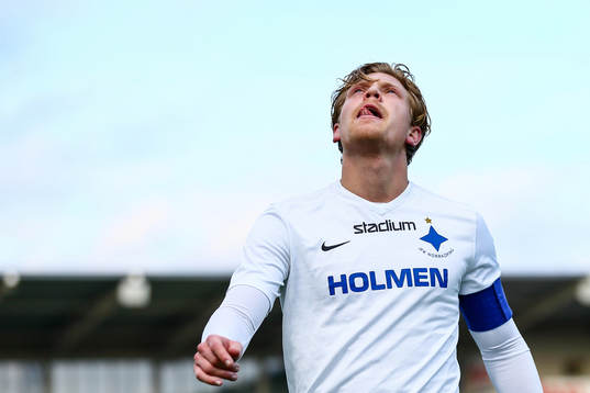 IFK Norrköpings Alexander Fransson deppar
