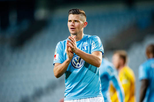 Malmö FFs Marcus Antonsson deppar