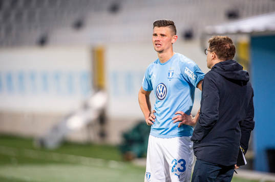 Malmö FFs Marcus Antonsson deppar