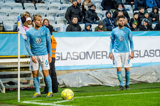 Malmö FFs Oscar Lewicki och Erdal Rakip