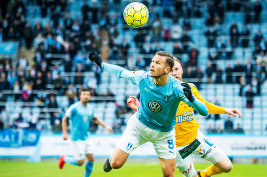 Malmö FFs Arnor Traustason