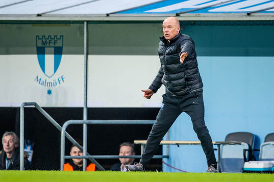 Malmö FFs tränare Uwe Rösler