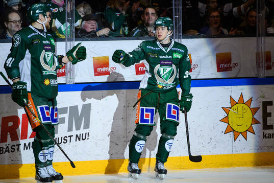 Bläddra bland fler bilder av Ishockey, SHL, Färjestad - Mora