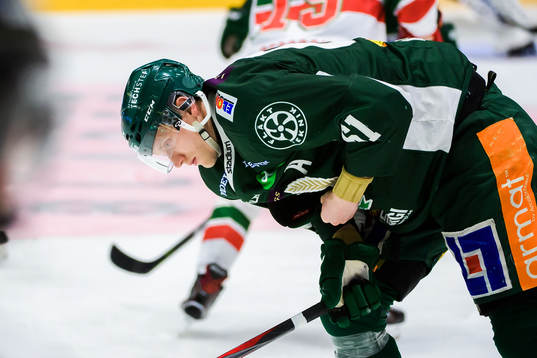 Färjestads Johan Ryno har ont