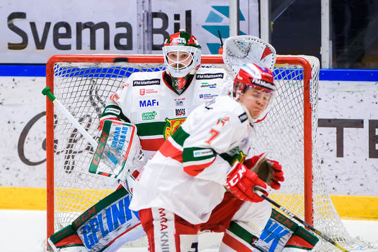 Moras målvakt Christian Engstrand
