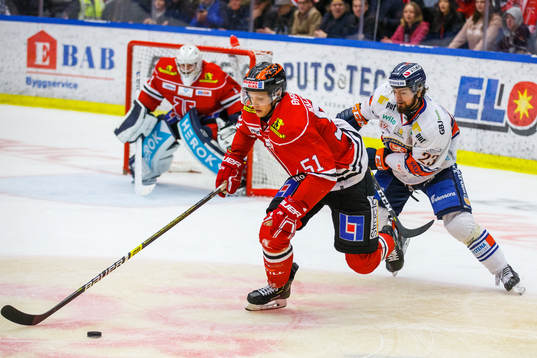 Örebros Kristian Näkyvä och Växjös Roman Horak