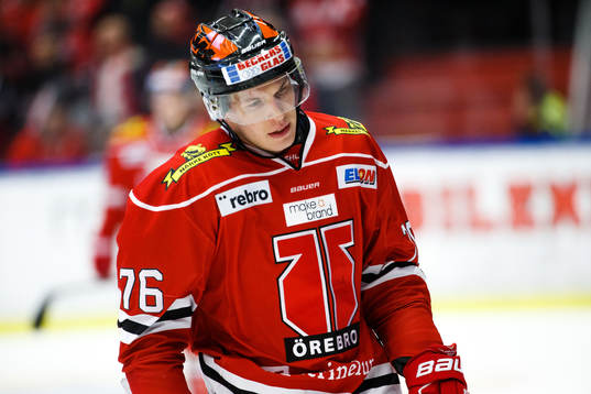 Örebros Jere Sallinen deppar