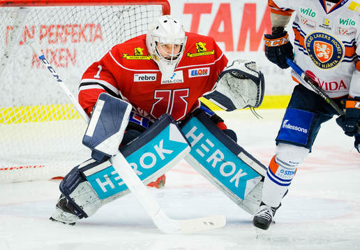 Örebros målvakt Jhonas Enroth