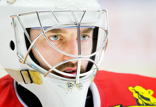Örebros målvakt Jhonas Enroth