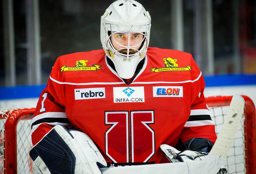 Örebros målvakt Jhonas Enroth