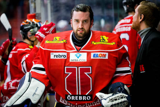 Örebros målvakt Jhonas Enroth