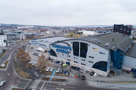 Kinnarps arena exteriör
