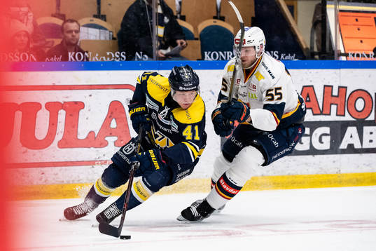 s Johan Johnsson och Djurgårdens Alexander Urbom