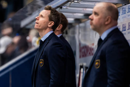 Djurgårdens tränare Robert Ohlsson