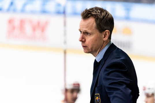 Djurgårdens tränare Robert Ohlsson