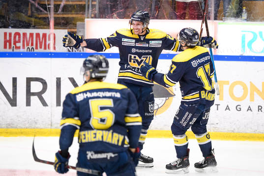s David Gustafsson jublar
