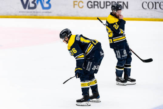 s Markus Ljungh och Robin Figren deppar