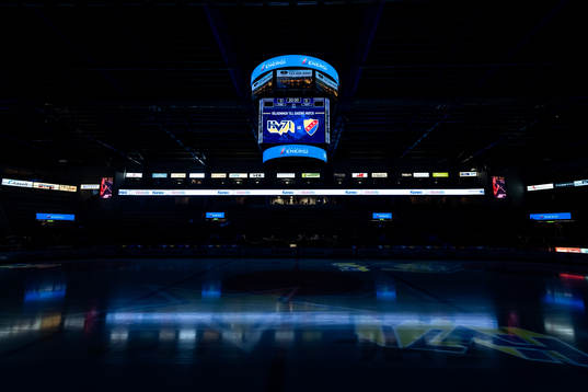 Inför ishockeymatchen i SHL mellan HV71 och Djurgården