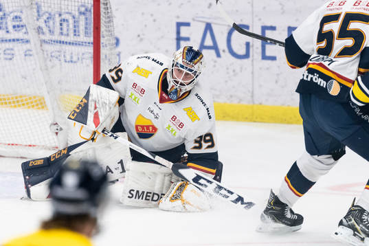 Djurgårdens målvakt Adam Reideborn
