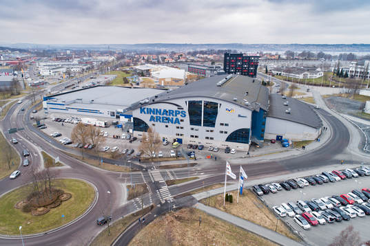 Kinnarps arena exteriör