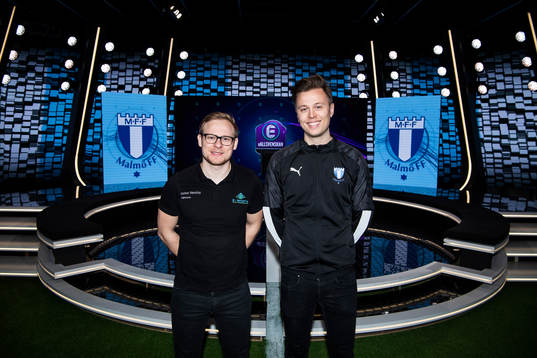Malmös hälsocoach Oskar Hemby och Filip Ahlström