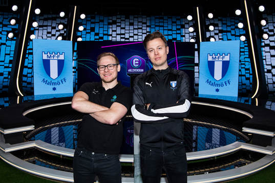 Malmös hälsocoach Oskar Hemby och Filip Ahlström
