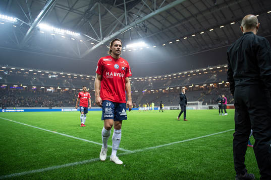 Örgrytes Danny Ervik deppar