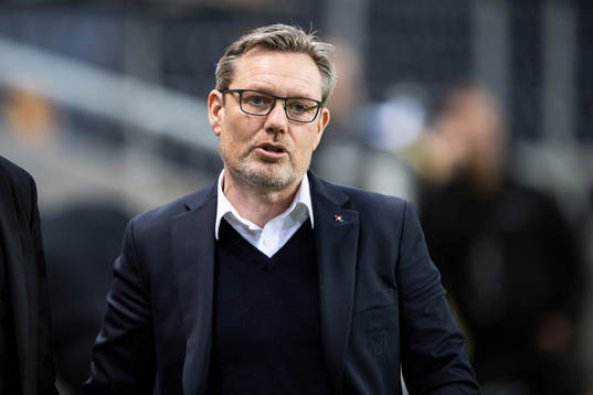 Örgrytes tränare Thomas Askebrand