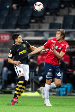 s Tarik Elyounoussi och Örgrytes Danny Ervik