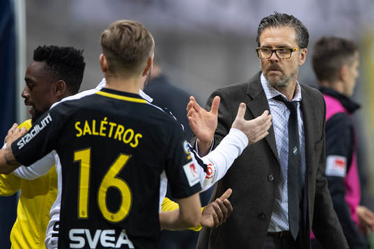 s tränare Rikard Norling