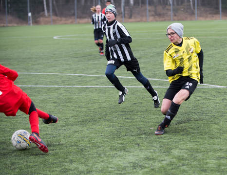 i matchen i DM för pojkar födda 2005 mellan Vankiva och