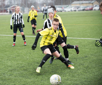 i matchen i DM för pojkar födda 2005 mellan Vankiva och