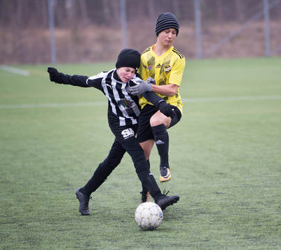 i matchen i DM för pojkar födda 2005 mellan Vankiva och