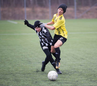 i matchen i DM för pojkar födda 2005 mellan Vankiva och