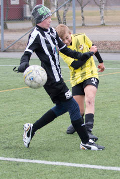 i matchen i DM för pojkar födda 2005 mellan Vankiva och