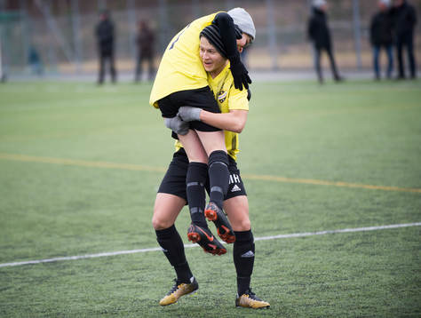 i matchen i DM för pojkar födda 2005 mellan Vankiva och