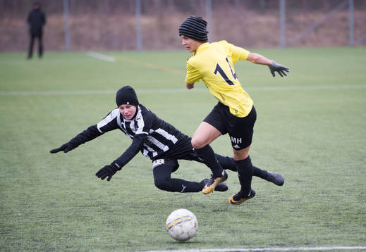 i matchen i DM för pojkar födda 2005 mellan Vankiva och