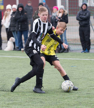 i matchen i DM för pojkar födda 2005 mellan Vankiva och