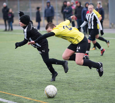 i matchen i DM för pojkar födda 2005 mellan Vankiva och
