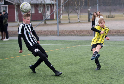 i matchen i DM för pojkar födda 2005 mellan Vankiva och