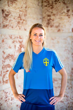 Amanda Ilestedt of Sweden poses for a portrait