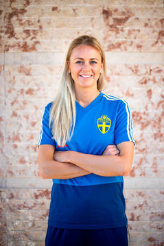 Amanda Ilestedt of Sweden poses for a portrait