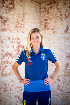 Linda Sembrant of Sweden poses for a portrait