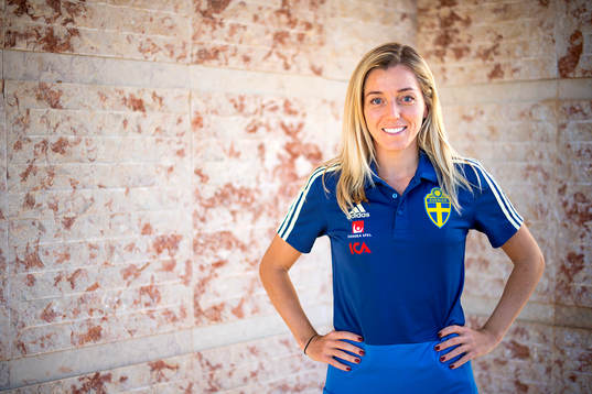 Linda Sembrant of Sweden poses for a portrait
