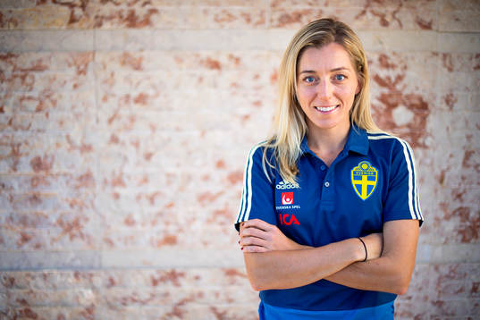Linda Sembrant of Sweden poses for a portrait
